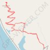 Bald Mountain Trail trail, distance, elevation, map, profile, GPS track