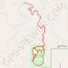 Oak Flat trail, distance, elevation, map, profile, GPS track