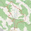 Tučkovo - Brdo Šest - Orovica trail, distance, elevation, map, profile, GPS track