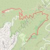 Mount Lee and Hollywood Sign trail, distance, elevation, map, profile, GPS track