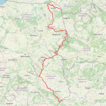 TET_PL-01_20220823 trail, distance, elevation, map, profile, GPS track