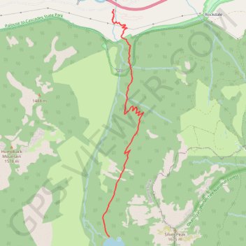 Annette Lake Trail in Mount Baker-Snoqualmie National Forest trail, distance, elevation, map, profile, GPS track