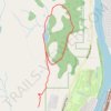 Lac du Bois - Deep Lake Loop Trail trail, distance, elevation, map, profile, GPS track