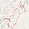 Draper Suspension Bridge Loop via Orson Smith Trail, Aqueduct Trail and Bonneville Shoreline Trail trail, distance, elevation, map, profile, GPS track