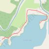 Riverbend Forest Preserve - Sunset Lake trail, distance, elevation, map, profile, GPS track