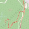 2025-11-19_10-40_Wed trail, distance, elevation, map, profile, GPS track
