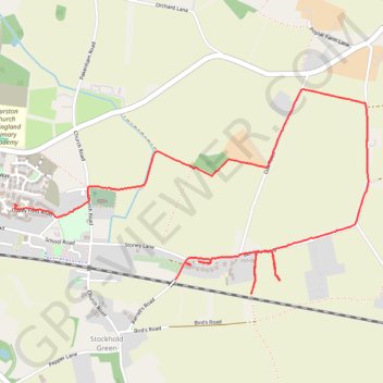 Barrel road trail, distance, elevation, map, profile, GPS track