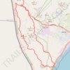 Eilat - Tzfahot - Yoash trail, distance, elevation, map, profile, GPS track