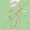 West Kiewa Valley trail, distance, elevation, map, profile, GPS track