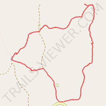 Huckleberry Ridge Conservation Area trail, distance, elevation, map, profile, GPS track