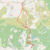 Traccia corrente: 13 MAR 2016 07:40 trail, distance, elevation, map, profile, GPS track