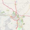 2025-08-30_18-33_Sat trail, distance, elevation, map, profile, GPS track