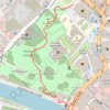 Tracked with OSMTracker for Android™ trail, distance, elevation, map, profile, GPS track