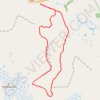 Tablelands trail, distance, elevation, map, profile, GPS track