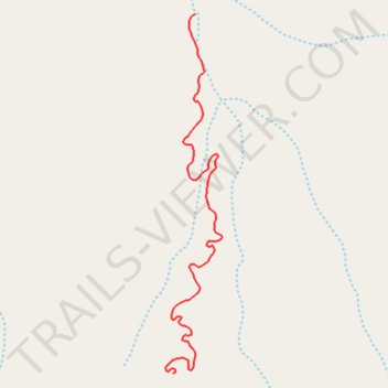 Bean Peaks: Green Bean, Mr. Bean, Limey Bean, Franks & Beans; Butter Bean, Refried Beans, Bean There, Bean Sprout, Baked Bean & Magic Bean - Greg trail, distance, elevation, map, profile, GPS track