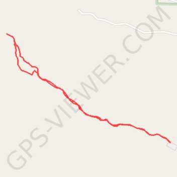 Lost Valley Trail to Eden Falls and Cob Cave in Buffalo National River trail, distance, elevation, map, profile, GPS track