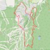 Northstar California Loop Run trail, distance, elevation, map, profile, GPS track