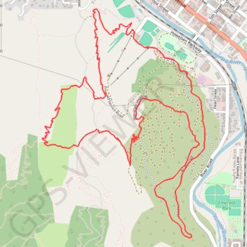 Morning Mountain Bike Ride trail, distance, elevation, map, profile, GPS track