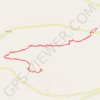 Bear Hollow Trail trail, distance, elevation, map, profile, GPS track