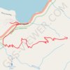 Mount Storm King Trail in Olympic National Park trail, distance, elevation, map, profile, GPS track