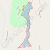 Bear canyon lake loop trail, distance, elevation, map, profile, GPS track