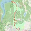 Mount Work - Mount Stewart - Thetis Lake trail, distance, elevation, map, profile, GPS track