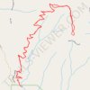 Mount Walker hike in Olympic National Forest trail, distance, elevation, map, profile, GPS track