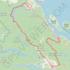 Deep Bay - Port Alberni - Cumberland trail, distance, elevation, map, profile, GPS track