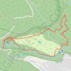 Goldstream Falls trail, distance, elevation, map, profile, GPS track