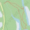 Mississauga River Loop trail, distance, elevation, map, profile, GPS track