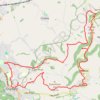 Crawley, Uley, Cam trail, distance, elevation, map, profile, GPS track