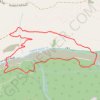 Reiling Dredge Loop via B&B Mine Trail and Minnie Mine Trail trail, distance, elevation, map, profile, GPS track