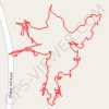 Suky Marsh Trail trail, distance, elevation, map, profile, GPS track