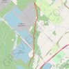 Dufferin Quarry Bridge - Bruce Trail trail, distance, elevation, map, profile, GPS track