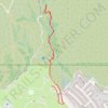 Loop Canyon - Angeles National Forest trail, distance, elevation, map, profile, GPS track