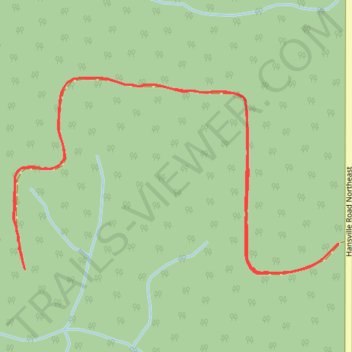 Tree farm in Hansville trail, distance, elevation, map, profile, GPS track