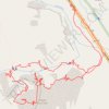 2024-07-26_12-53_Fri trail, distance, elevation, map, profile, GPS track