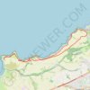 Godrevy Point - Portreath trail, distance, elevation, map, profile, GPS track