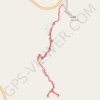 Notch trail trail, distance, elevation, map, profile, GPS track