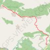 Planinarski dom Brezna - vrh Kamarišta (Usovica) 1375 mnv trail, distance, elevation, map, profile, GPS track