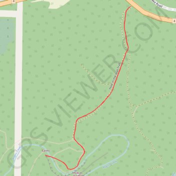 Port Alberni - Hole in the Wall trail, distance, elevation, map, profile, GPS track