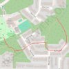 Tracked with OSMTracker for Android™ trail, distance, elevation, map, profile, GPS track