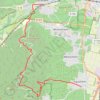 1. Eguisheim-Turckheim trail, distance, elevation, map, profile, GPS track