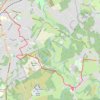 Tilford to Farnham via Bourne Wood trail, distance, elevation, map, profile, GPS track