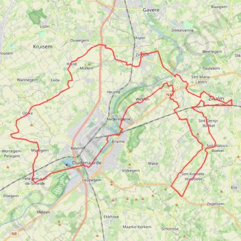 60k trail, distance, elevation, map, profile, GPS track
