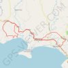 Catanauan Ikot Ride trail, distance, elevation, map, profile, GPS track