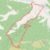 Trasa trail, distance, elevation, map, profile, GPS track