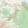 Tallarook - Eildon - Hurstbridge trail, distance, elevation, map, profile, GPS track