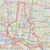 Coburg - Melbourne trail, distance, elevation, map, profile, GPS track