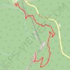 Mary's Rock via Appalachian Trail in Shenandoah National Park trail, distance, elevation, map, profile, GPS track